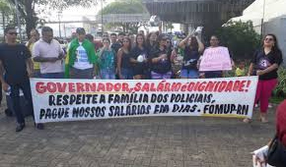 Vídeo. Militares de Alagoas fazem campanha para ajudar policiais do Rio Grande do Norte