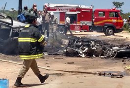 Anac vai investigar acidente com helicóptero em Maceió