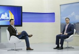 'Governo não vai negociar com facções criminosas', garante Renan Filho