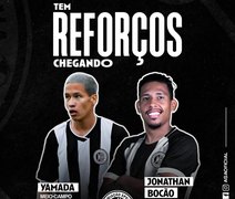 Diretoria do ASA anuncia contratação de lateral-direito ex-Brasil-RS e meia campeão paraibano