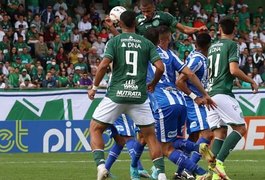 CSA empata com o Guarani e sai da zona de rebaixamento da Série B