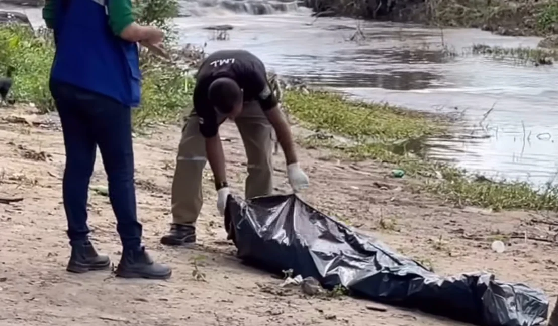 Corpo é encontrado em ilhota de difícil acesso às margens do Rio Paraíba, no interior de Alagoas