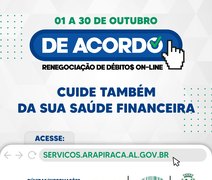 Campanha 'De Acordo' possibilita que arapiraquenses negociem débitos online