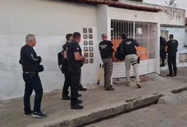 Polícia Civil cumpre 45 mandados contra grupo ligado ao tráfico de drogas e homicídios em Palmeira dos Índios