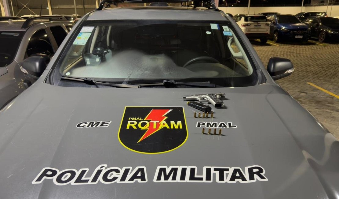 Suspeito de homicídios e tráfico morre em confronto com a Rotam no Litoral Norte de Maceió