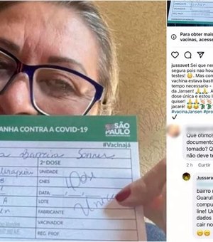 Médica veterinária burla sistema e toma três doses de vacinas contra Covid-19