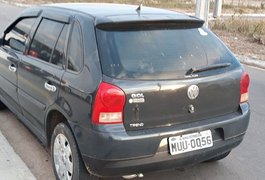 Carro de suspeito de matar ex-companheira em Girau do Ponciano é localizado
