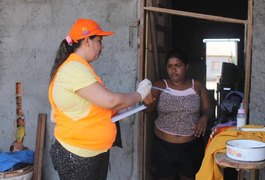 Secretaria de Saúde realiza mutirão contra o Aedes Aegypti em Jequiá da Praia
