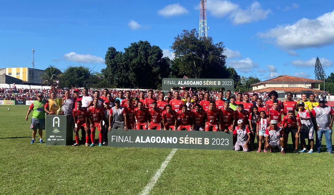 Penedense bate o Zumbi nos pênaltis e retorna à primeira divisão do Alagoano após 7 anos