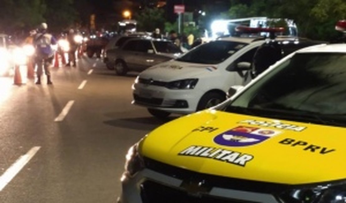 Operação Lei Seca resulta em três prisões de condutores na Semana Santa