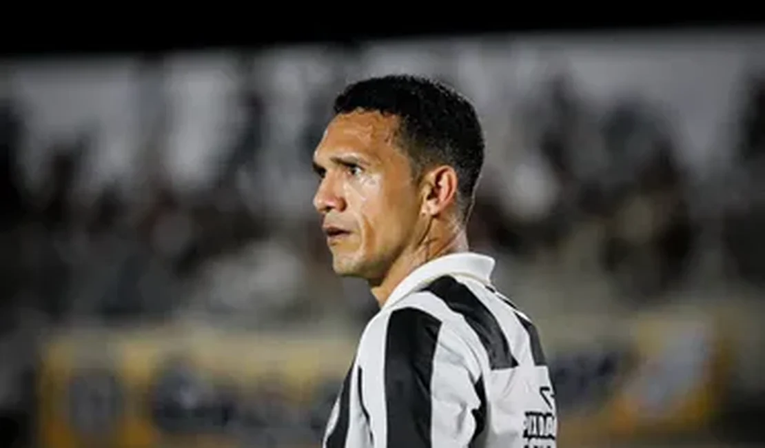 Ex-ASA, Thiago Alagoano é afastado pelo Treze após recomendação médica