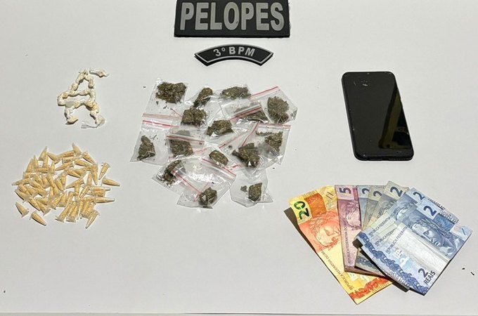 Homem denunciado por entregar drogas em motocicleta é preso em flagrante em Limoeiro de Anadia