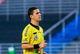 José Ricardo Laranjeira apita jogo ASA e Cruzeiro pela 1ª rodada do Campeonato Alagoano