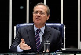 Em rede nacional, Renan Calheiros apresenta balanço do Congresso