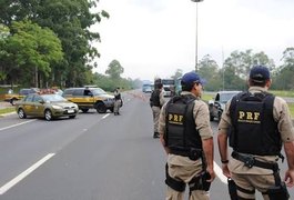 Homicida é preso pela PRF em Novo Lino