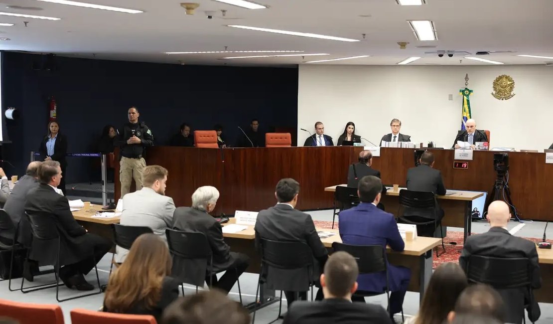 STF encerra primeiro dia de interrogatório dos réus da trama golpista