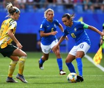 Marta faz gol, mas Brasil sofre e perde para a Austrália por 3x2 de virada na Copa Feminina