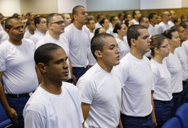 Polícia Militar inicia curso de formação para mais 200 soldados em Alagoas