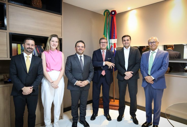 Parlamento Alagoano recebe a visita do embaixador da Itália