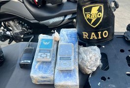 Polícia Militar prende homem por tráfico de drogas na Levada, em Maceió