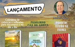 lançamento de livro