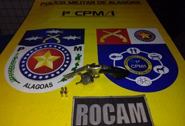 PM captura dupla suspeita de roubar salão de beleza em São Miguel dos Campos