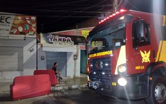 Incêndio em geladeira destrói parte de casa em Arapiraca
