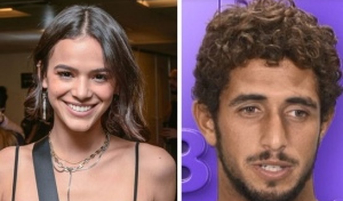 BBB 20: Lucas Chumbo responde Bruna Marquezine após ser chamado de 'tóxico