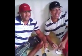Vídeo mostra reeducandos com celulares e maconha no Cyridião Durval
