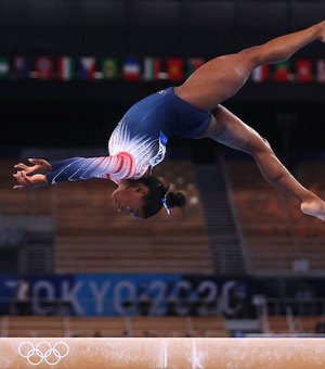 Olímpiadas: Simone Biles conquista bronze na trave de equilíbrio