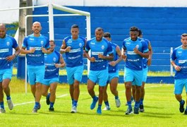 CSA treina com dois jogadores já regularizados no BID da CBF