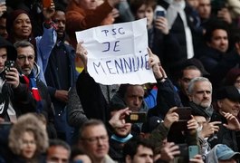 Neymar e Messi são vaiados pela torcida do PSG mesmo após vitória pelo Campeonato Francês