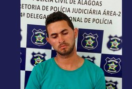 PC prende homem que agrediu fisicamente sogra e esposa no Agreste alagoano