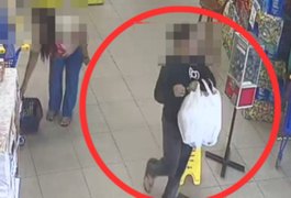 VÍDEO: Mulheres furtam supermercado em Arapiraca e causam prejuízo de mais de R$ 2 mil