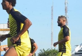 Atletas alvinegros iniciam semana de treinos visando o clássico contra o CRB