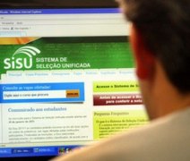 Matrículas de selecionados no Sisu têm início nesta sexta (22)