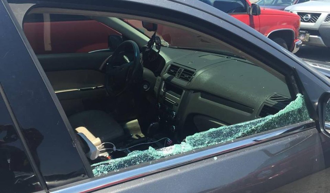 Número de arrombamentos de veículos em Alagoas é menor que registrado em 2016