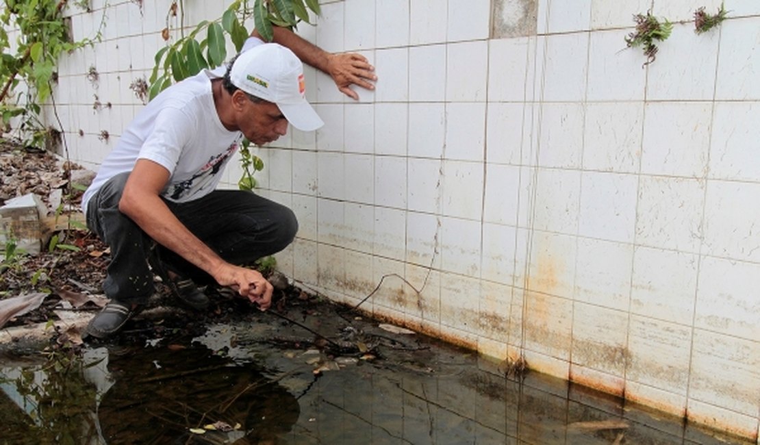 Casos do dengue são reduzidos em mais de 32% em Alagoas