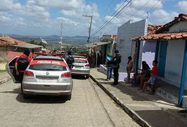 Polícias Militar e Civil realizam operação conjunta em Palmeira dos Índios