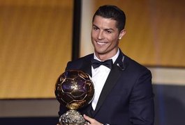 Cristiano Ronaldo encabeça lista de indicados ao Bola de Ouro 2016