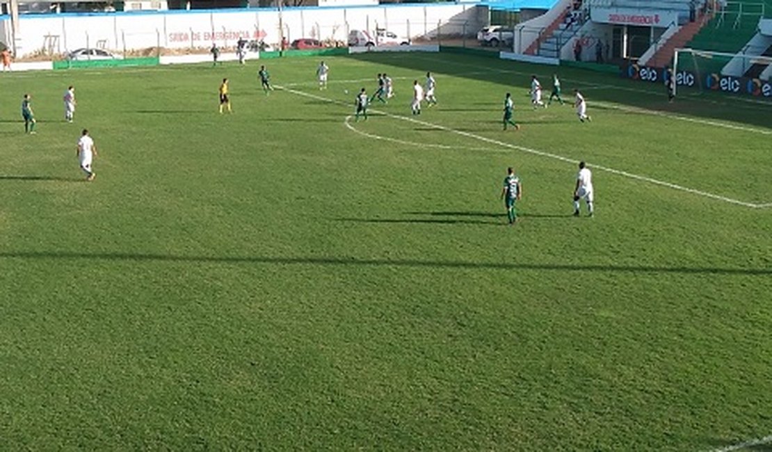 Coruripe não consegue vencer o Juventude e está fora da Copa do Brasil