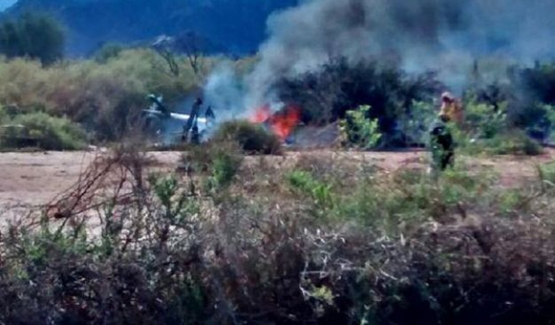 Dez pessoas morrem em colisão de dois helicópteros na Argentina