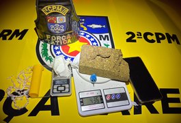 Força Tática da 2ª Cia Prende Homem por Tráfico de Drogas em Ipioca