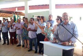 Câmara Municipal participa da inauguração de escola no Povoado Pau D’Arco, em Arapiraca