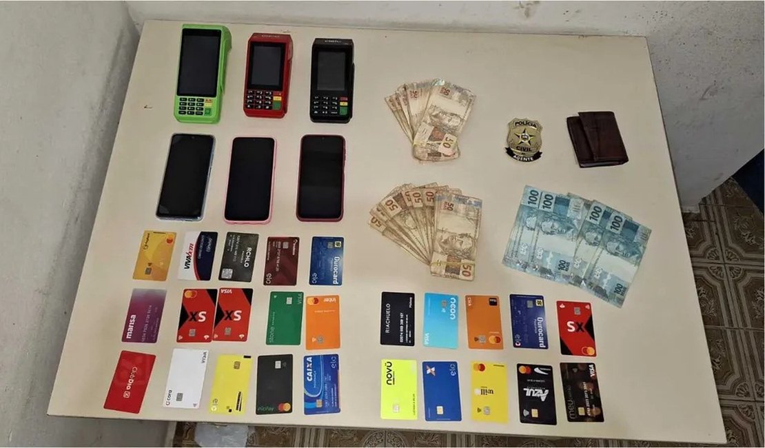 Suspeito de aplicar golpe na própria esposa é preso por estelionato em Arapiraca