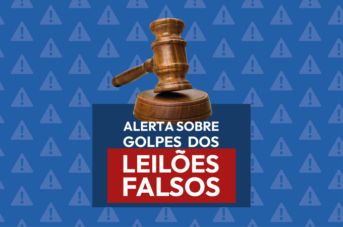 Junta Comercial alerta para golpes praticados com falsos leilões