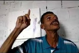 VÍDEO. ‘Dinho Kapp’, o Papa-Capim, pede doação de sangue para esposa com câncer