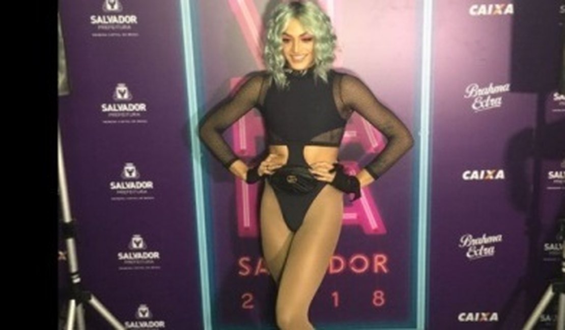 Pabllo Vittar planeja passar Réveillon em Maceió sem calcinha