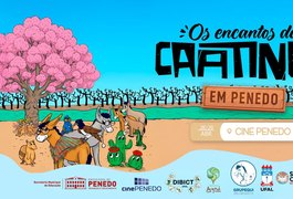 Projeto da Ufal 'Os Encantos da Caatinga' promove nova edição do Cine Ambiental em Penedo