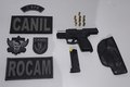 Homem embriagado é preso com pistola na cintura no bairro Bom Sucesso, em Arapiraca
